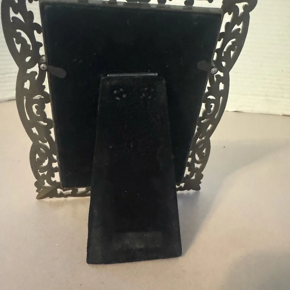 Ornate Gold/Brass Photo Frame